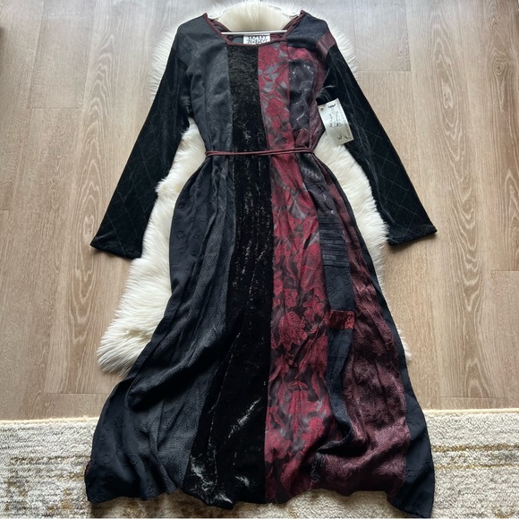 Donna Jessica Dresses & Skirts - Donna Jessica Art To Wear Vintage 80’s 90’s Mixed Media Dress